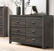 Crown Mark Adelaide Dresser in Brown image