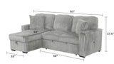 Plush Sectional