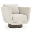 Gemma Fabric Swivel Chair