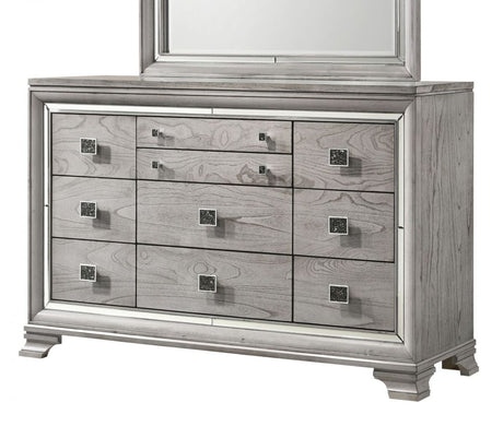 Crown Mark Vail Dresser in Grey image