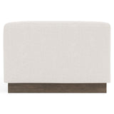 Merino Fabric Cocktail Ottoman