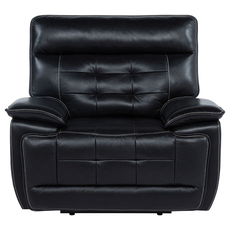 Hewitt Power Recliner - galleria furniture outlet