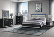 Soleil Bed Group with Cooler and Speaker