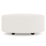 LOLO Fabric Cocktail Ottoman Without Nails