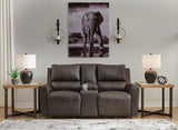 Boxmere Power Reclining Loveseat with Console
