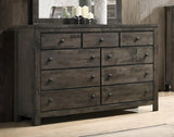 New Classic Furniture Blue Ridge Dresser in Rustic Gray