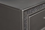PARK IMPERIAL NIGHTSTAND-PEWTER