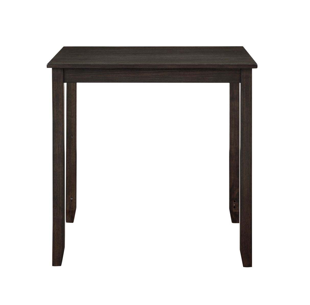 HESTON 36" STORAGE COUNTER TABLE SET W/2 CHAIRS-CHERRY