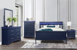 Charlie Bed Group with LED