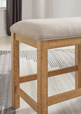Havonplane 72" Counter Height Dining Bench