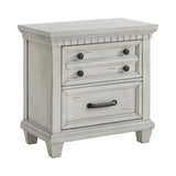 McCoy 2-Drawer Nightstand with USB