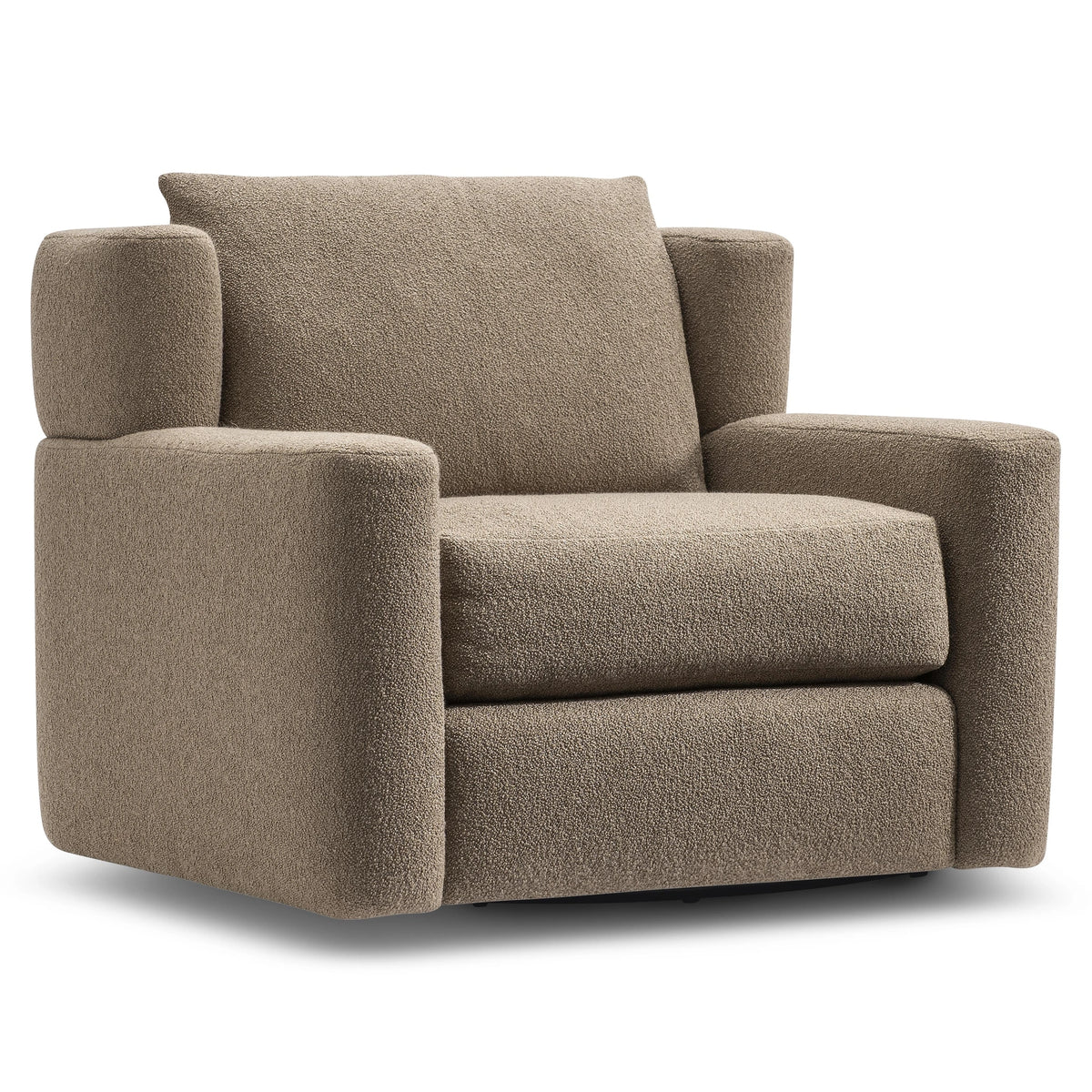 Laurent Fabric Swivel Chair