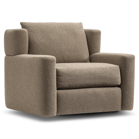 Laurent Fabric Swivel Chair