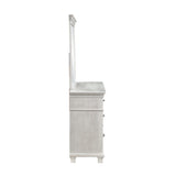 Silver Sands Mirror-Gray