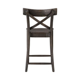 (D210-22C) Coronado- 24'' Counter Stool- Chocolate