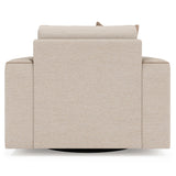 Vaughn Fabric Swivel Chair