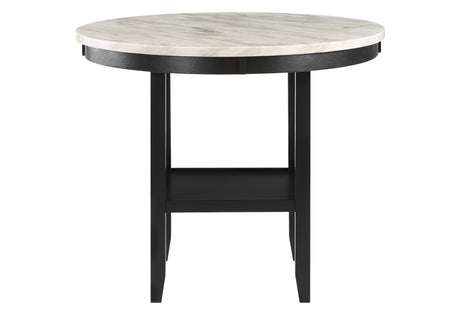 D40011 Bar Table + 4 D1622 Bar Stools