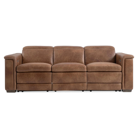 Lioni Leather Power Motion Sofa
