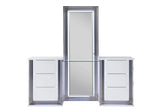 Ylime Smooth White Vanity with LED