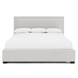 Morgan Fabric Panel Bed Extended Queen (54" H)