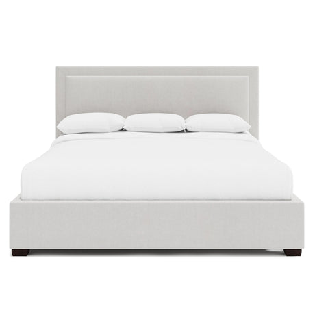 Morgan Fabric Panel Bed Extended Queen (54" H)