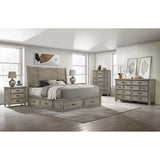 Sullivan Storage Bedroom Set with 2 Nightstands