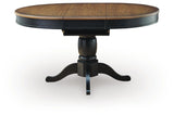 Clorazi Dining Butterfly Extension Table