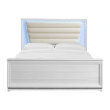 Denmark UPH Bed with Lights