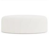 Tyre Leather Ottoman