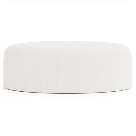 Tyre Leather Ottoman