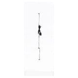 Cabra Curio Cabinet with LED Lighting