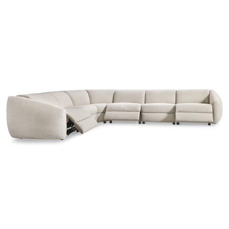Avignon Fabric Power Motion Sectional