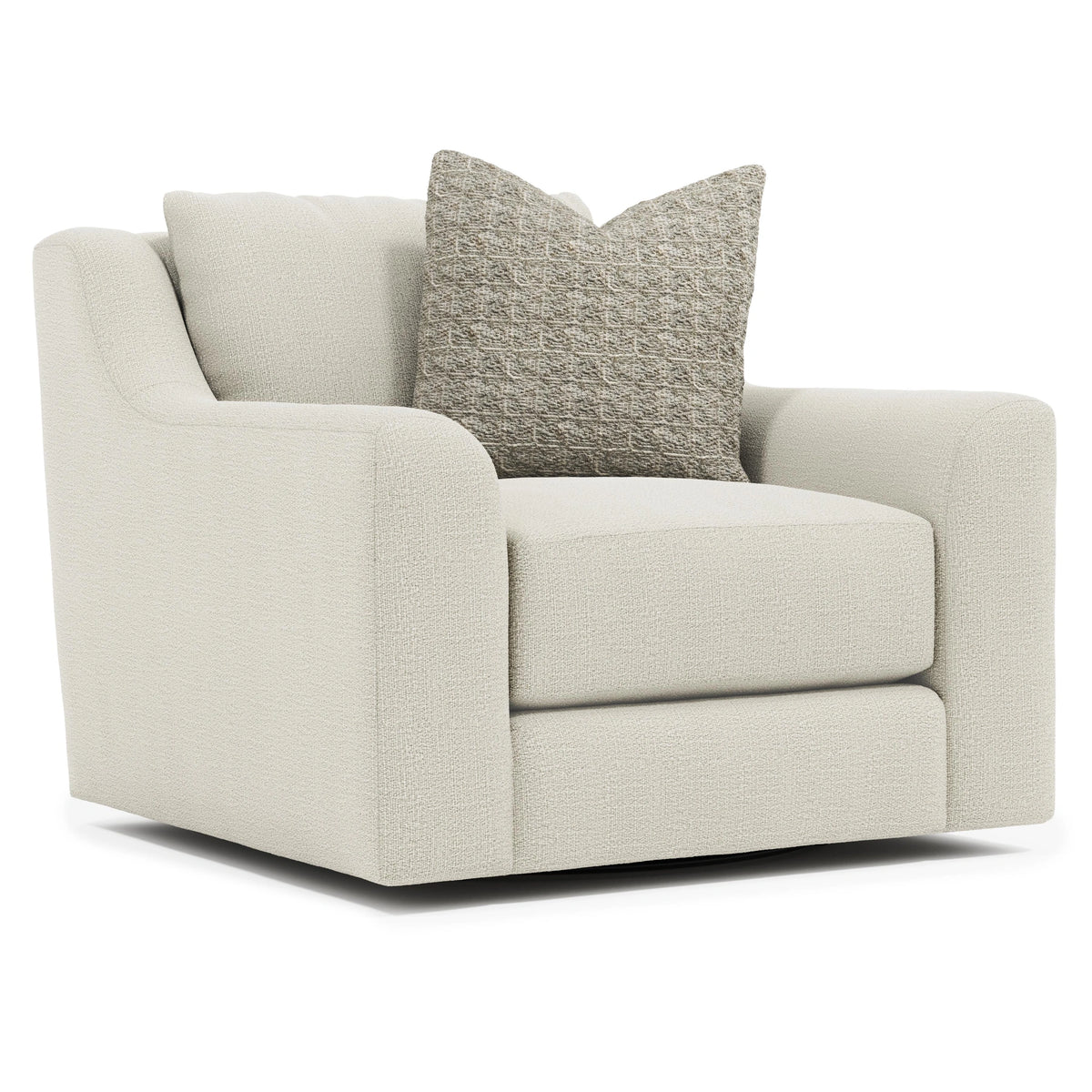 Gabi Fabric Swivel Chair