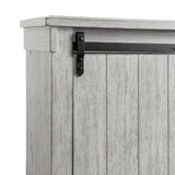 Scott Storage Bed White Finish