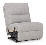Acklen Place Power Sectional Reclining Sofa with Storage Console
