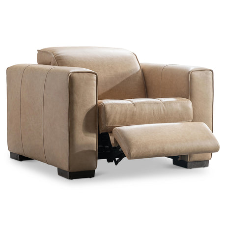 Nest Leather Power Motion Chair