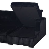 Bliss Raf Storage Chaise-Midnight