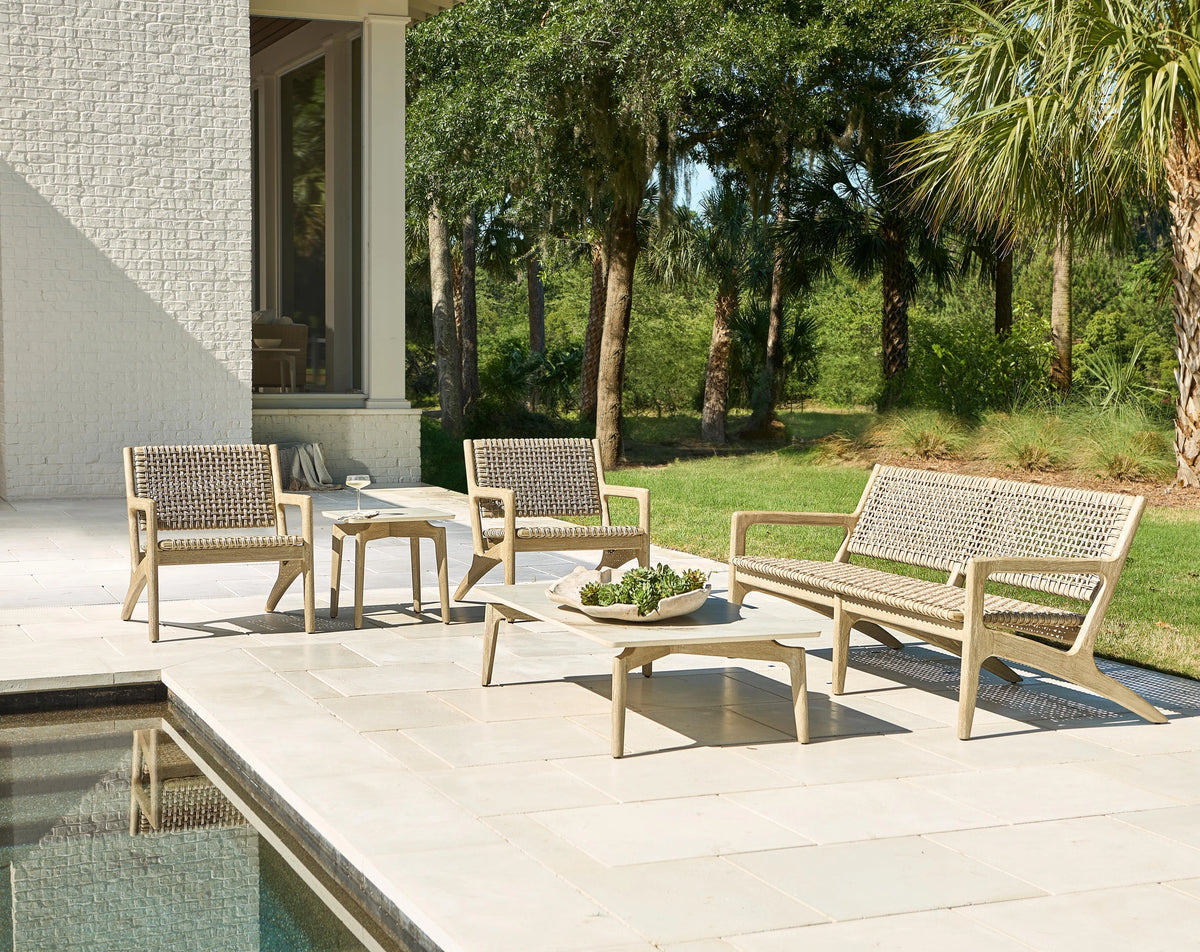 Aurora Outdoor Cocktail Table