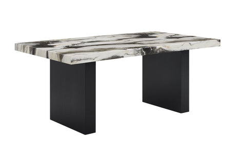Vega Faux Marble Dining Table image
