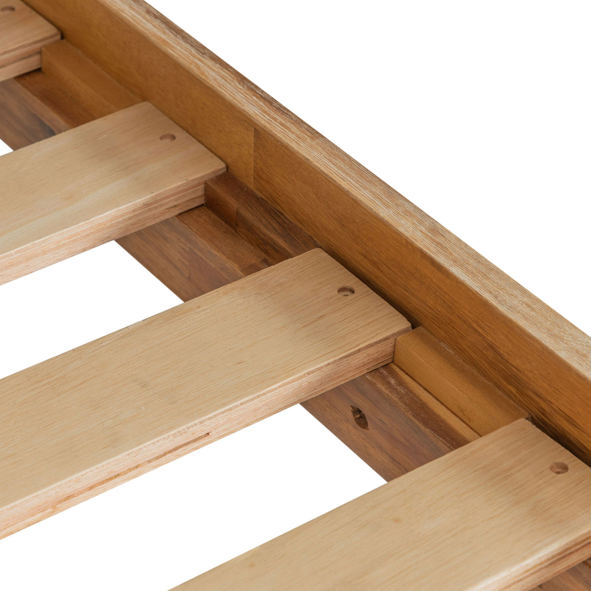 Mikala - Modern Natural Oak Bed