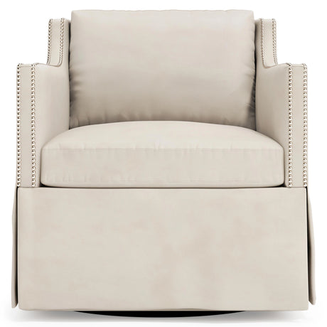 Delaney Leather Swivel Chair