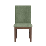 Santa Barbara Dining Side Chair with Fabric in Walnut (2 Per Carton)