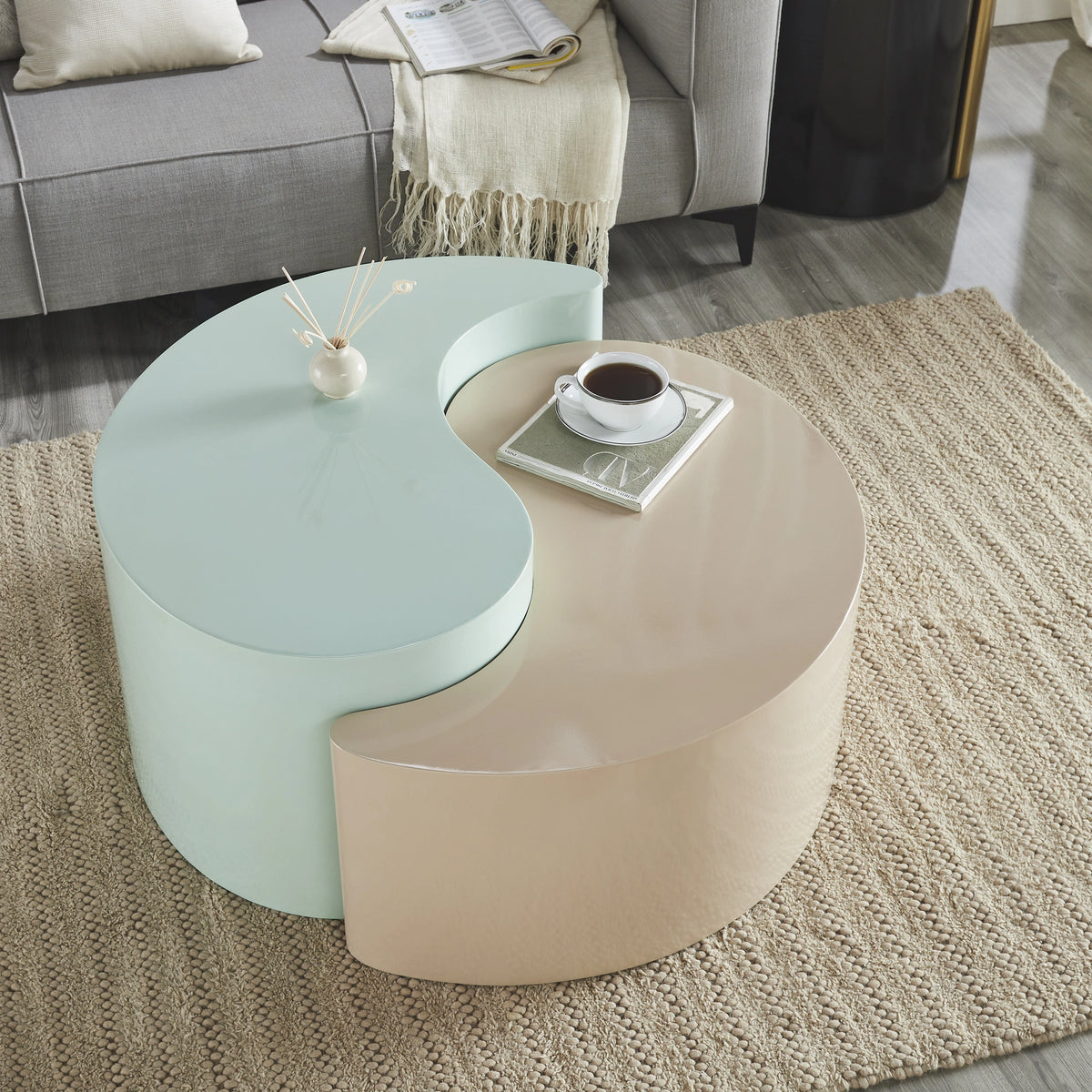 Ying Yang Coffee Table