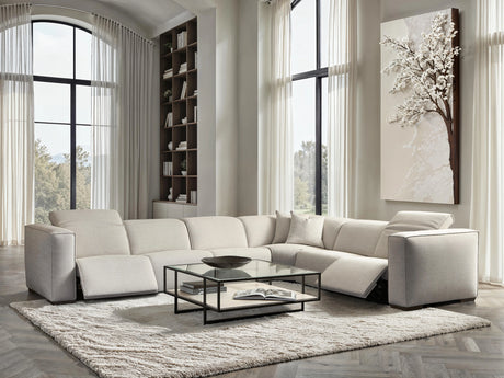 Bliss Fabric Power Motion Sectional