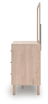 Arloster Dresser and Mirror