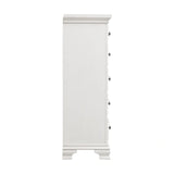 Calloway Chest Antique White Color