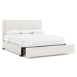 Morgan Fabric Storage Panel Bed Queen (54" H)