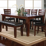 Crown Mark Bardstown Dining Table in Espresso