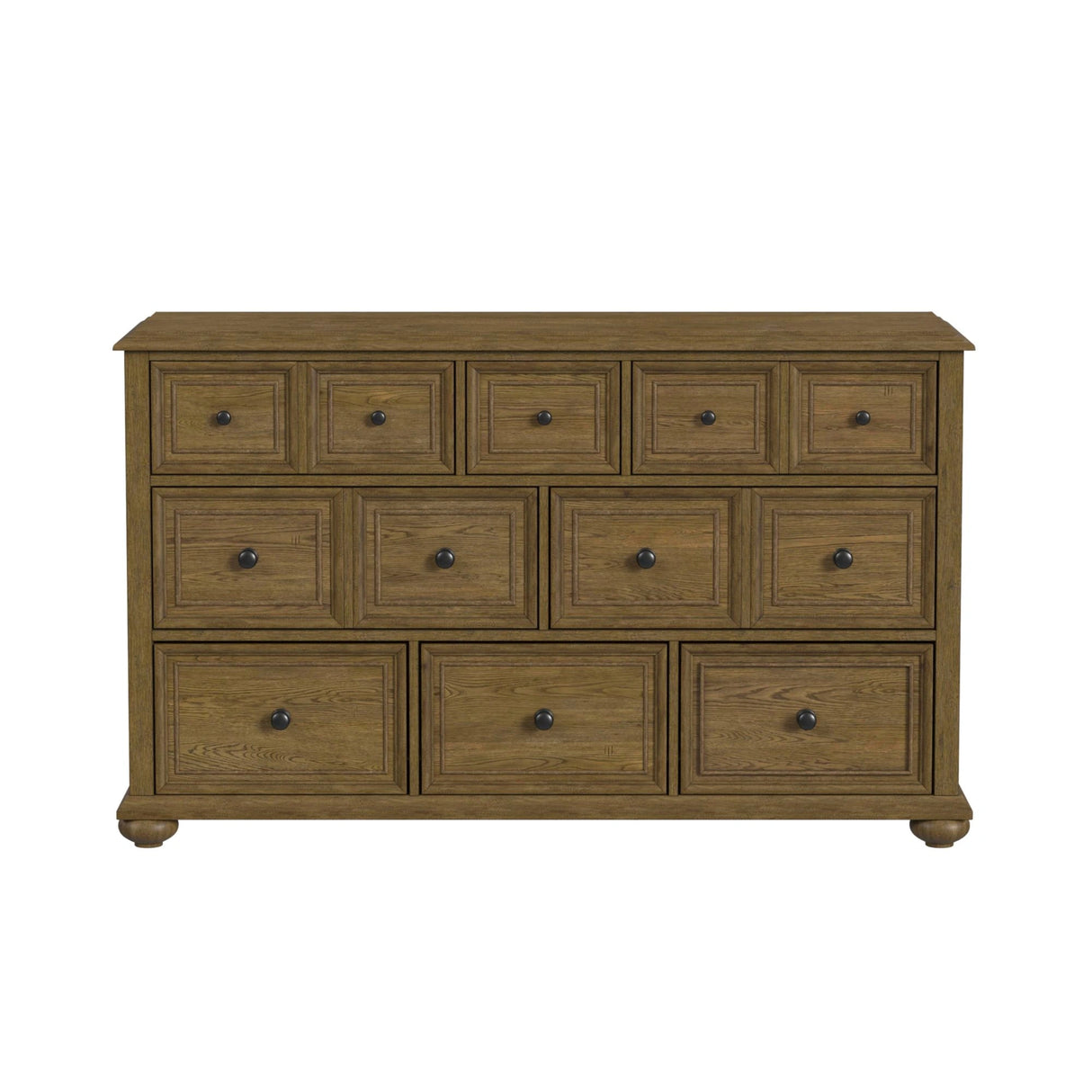 Heritage & Home Dresser in Oak Brown