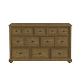 Heritage & Home Dresser in Oak Brown